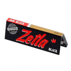 Zetla Black ultra plānie papīrīšī
